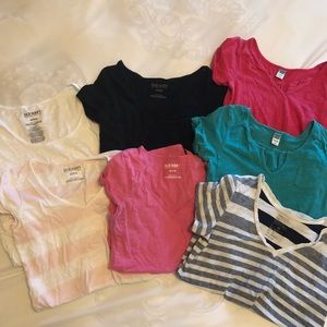 Old Navy Maternity Tops Size XS 7 total
